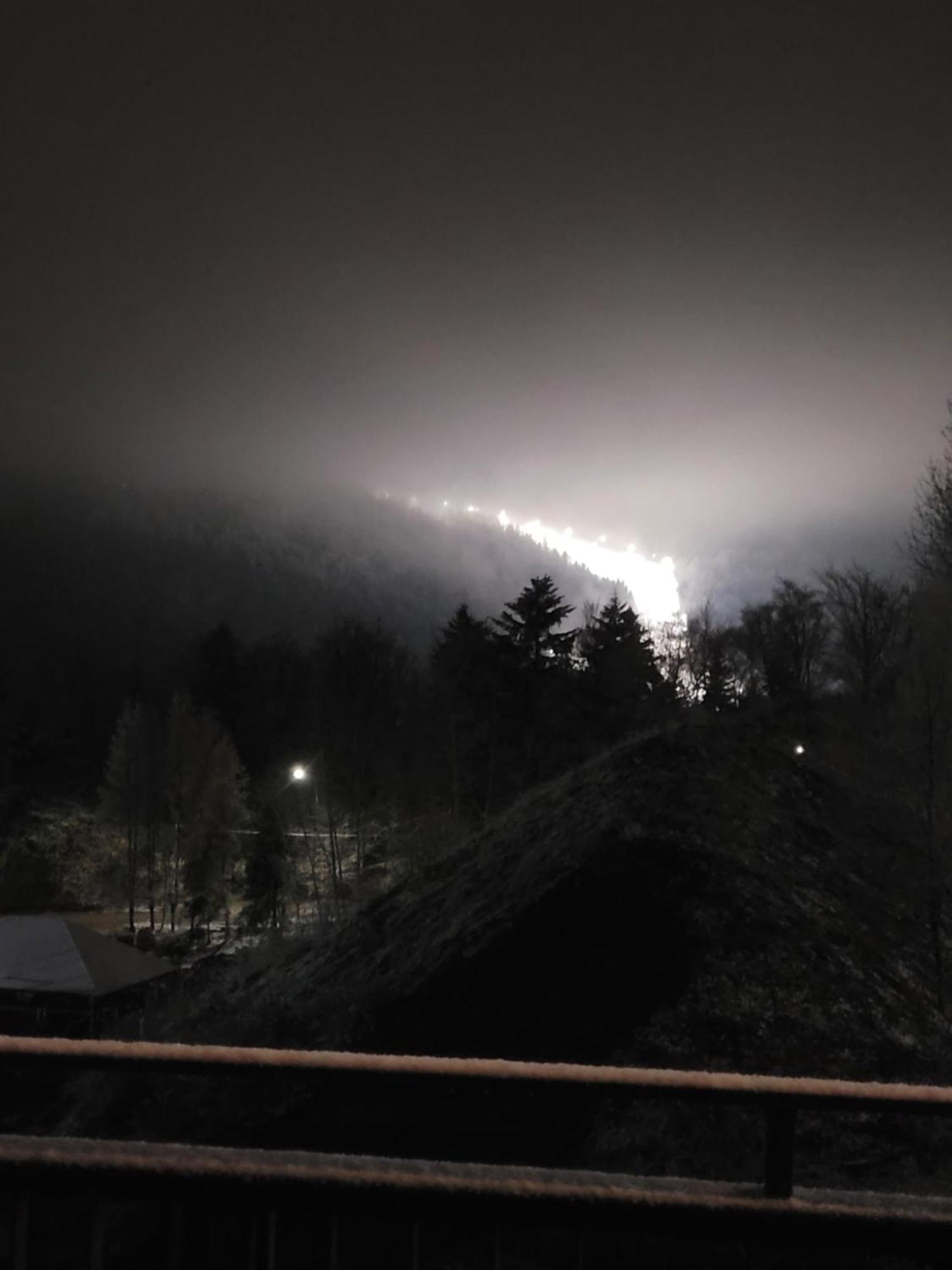 Willa Orle Gniazdo Szczyrk Esterno foto
